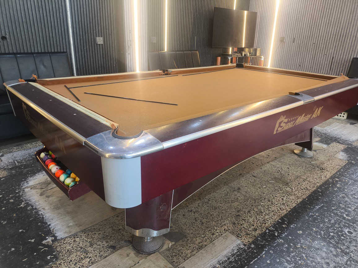 تم انجاز عمل اليوم وبشرط الضمان مع كادر مختص ستفسارمراسلة الصفحا او ***********  واتساب عنوان بغداد حافض القاضي ملاحضة يوجد طاولات بليارد مستعمل و الجديد وجميع مستلزمات البليارد وملحقاتة🇮🇶🇮🎱
