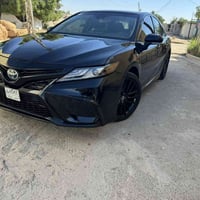 كامري هايبرد • ٢٠٢٤ • حادث