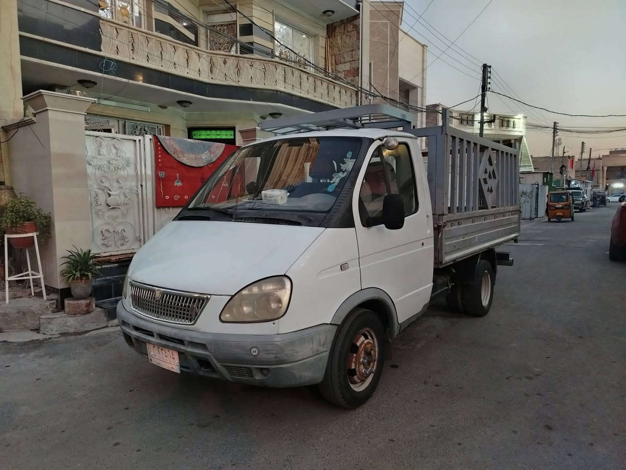 بيكي روسي 2003محرك كيرمكفول مكاني بغدادحي العامل سع٤٦موبايل ***********
