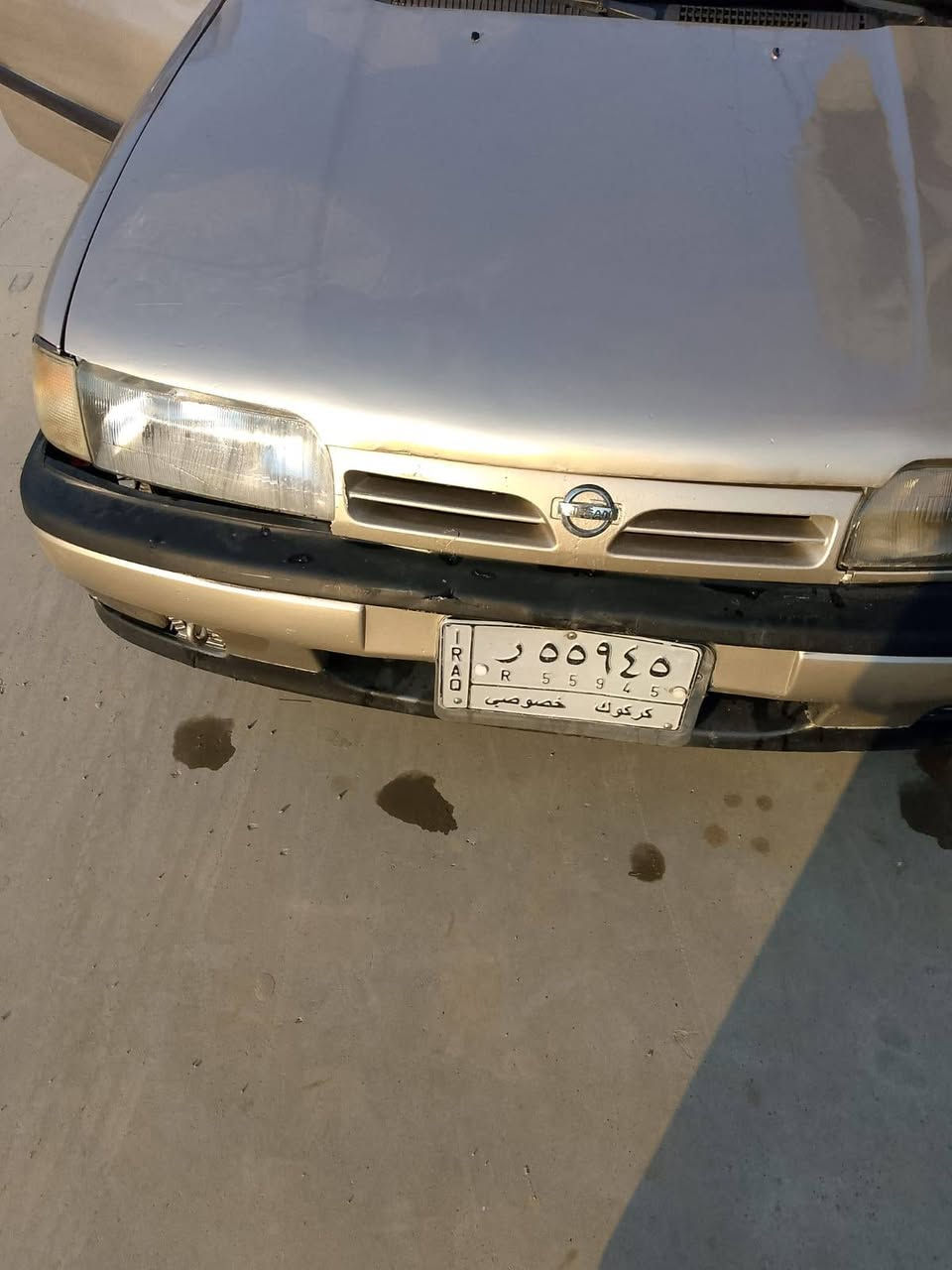 نيسان برايمره 1991سنوية لنهاية 2027دفتر بانزين صدر جديد داخلها نضيف السيارة گدام العين 

***********
