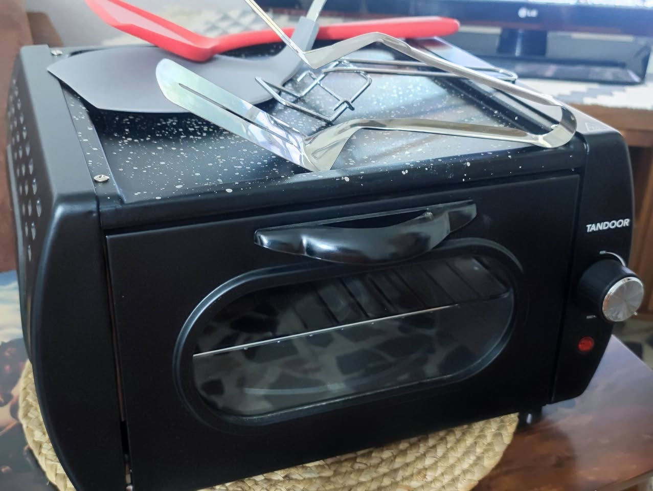 فرن تندوري للبيع ماركه امبليوم الاصليه السعر 70 المكان بغداد البنوك استعمال مره او مرتين جديد نفس ما موجود بالصوره


**إذا كنت صاحب هذا الإعلان وتريد حذفه لأي سبب، رجاءا أرسل رسالة إلى الدعم الفني**