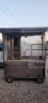 كرفان شاورما • كل العدة • شبه جديد