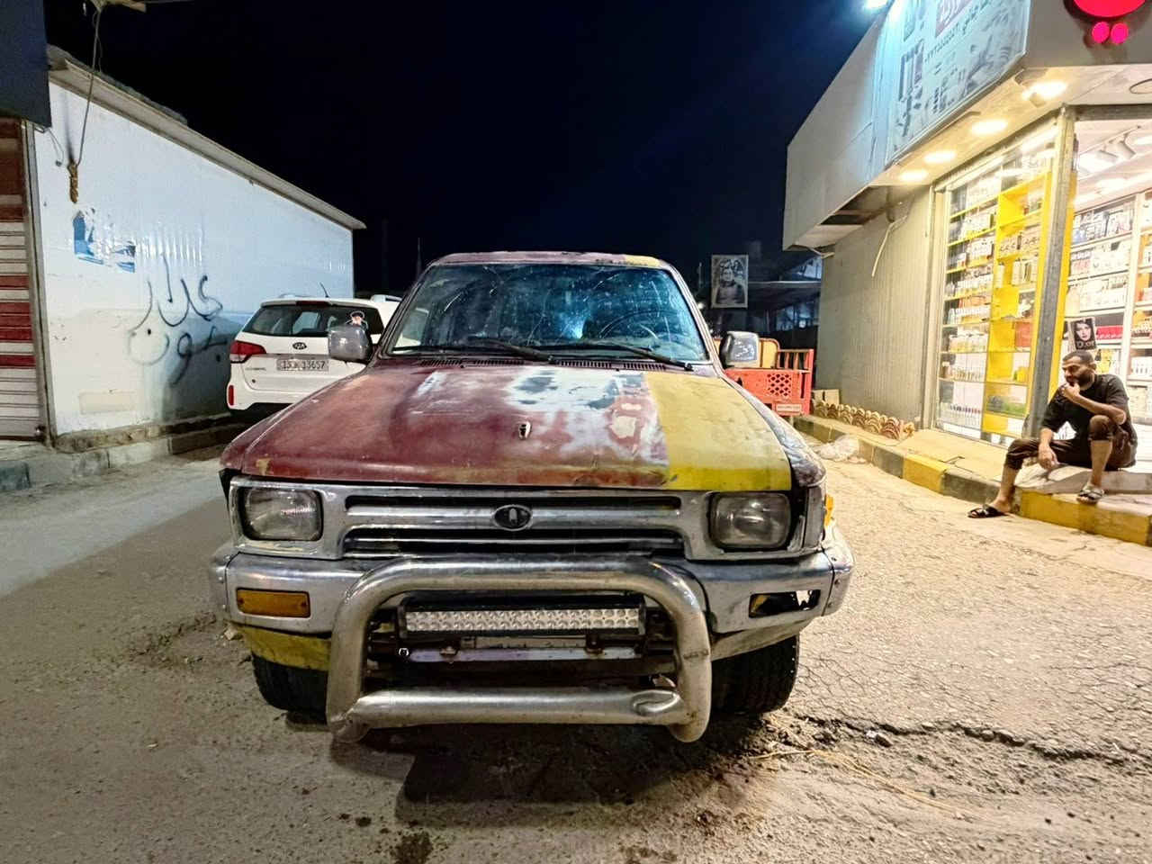سلام عليكم سيار لبيع هالوكس ستيشن
موديل 95 سياره بيه محرك ونجي ثنين ونص بل جيس تواير جدد

بس حداديه تعبانه 30بل 100تحويل ثاني يوم سعر 30وبيه مجال

كشناته شالينه شوف عينك بل صوره  ميسان قضاه الكحلاء بكاني سياره مشروع وطني او مراوس بيكم

تصال رقم *********** بي واساب
