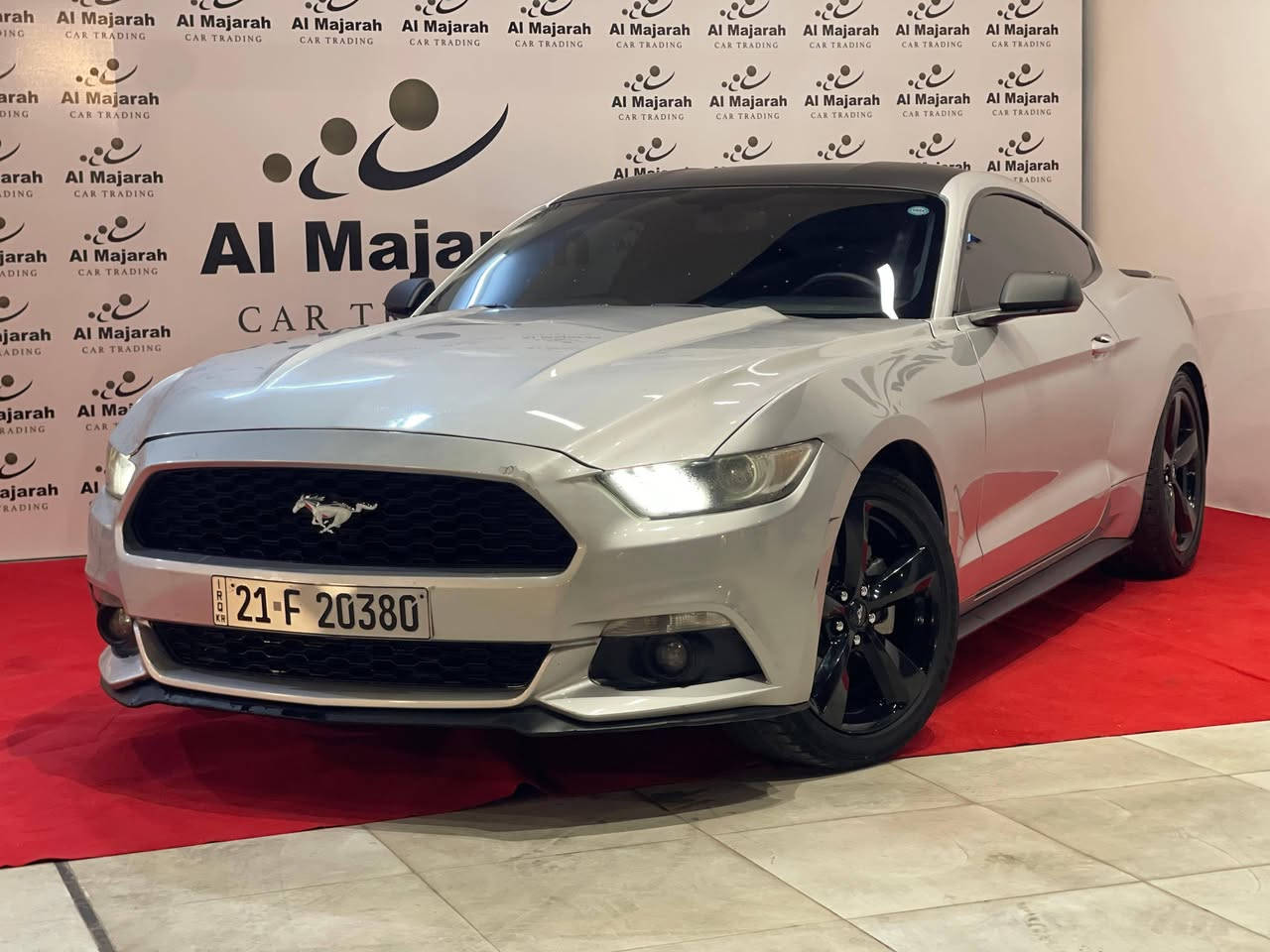 السعر 123$$            ***********
موستنك موديل 2016 مكينه كير شرط ضررها دعاميه أماميه بدون دواخل بدون ايرباك مكينه مامفتوحه 4 سلندر تيربو شرعي موجود شرط التحويل بصمه تشغيل شاشه كاميره كشن كهرب لدات أمامي خلفي لايت زينون عدسه عالي ناصي 3انطمه قياده الاقتصادي ونورمال وسبورت تحكمات جهتين حساسات نقطه عمياء تحديد سرعه كروز كزوز رياضي أصلي
