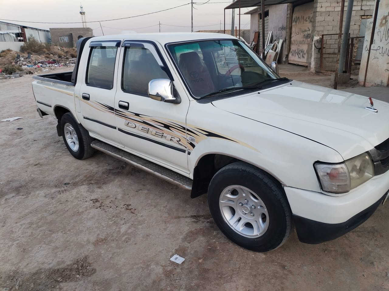 السلام عليكم
دير 2008 رقم بغداد سنويه مجدده لغايه 2027 مشروع وطني مكفوله من الضربه والتبديل كير محرك شاصي مكفول كهربائيات كلها شغاله تخم تاير حداديه جديده السعر 48 الشراي يتصل مكانها الديوانية ***********
