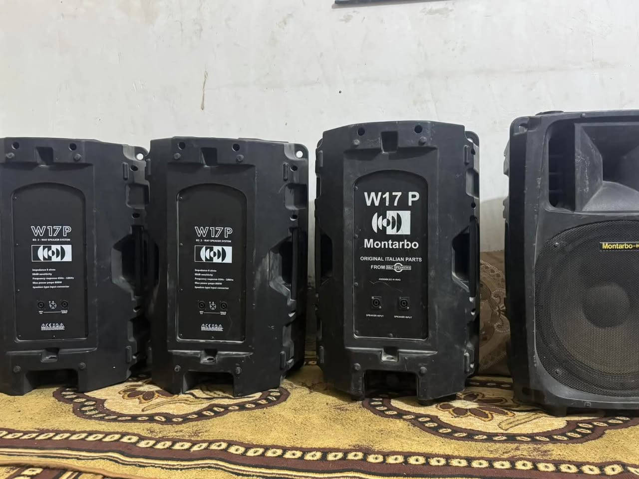 السلام عليكم منضومة كامله للبيع السعر خاض او الاتصال على الهاتف ***********///***********
