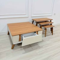 سيت طبله • ٣+١ و ١+٤ • خشب MDF