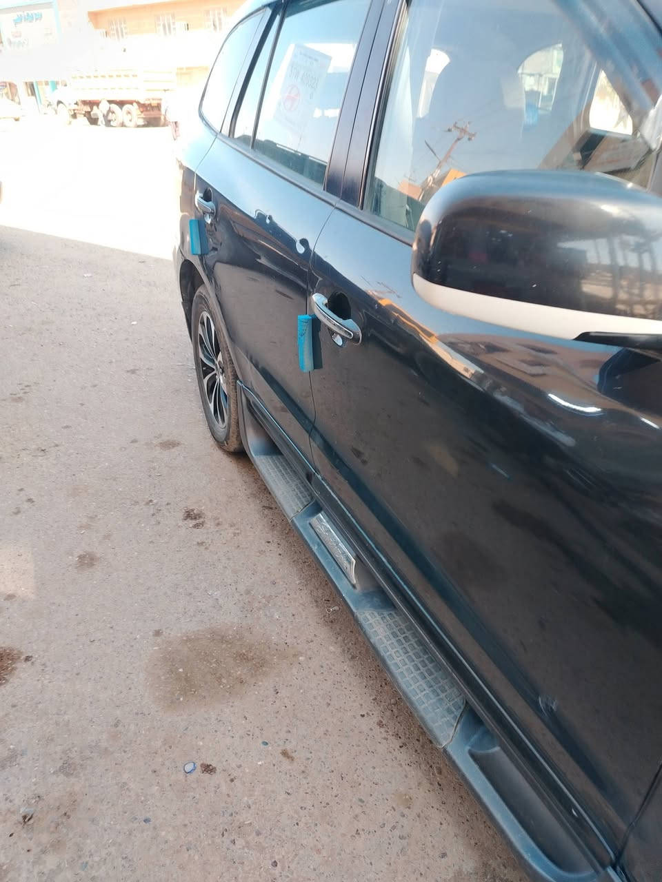 سنتافي 2009 خليجي ٧سبعه راكب  شاشه فتحت سقف ويل 18 تخم تاير حداديه وصدر جديد رقم بغداد السعر 115 $ وبيه مجال الاتصال ***********

