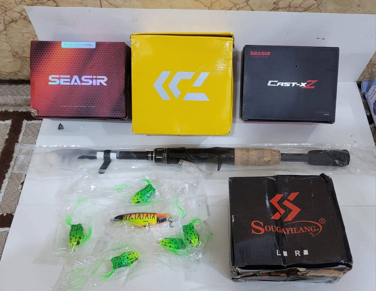 السلام عليكم خلي سعرك وبالعافيه
متوفر توصيل بغداد محافظات


**إذا كنت صاحب هذا الإعلان وتريد حذفه لأي سبب، رجاءا أرسل رسالة إلى الدعم الفني**