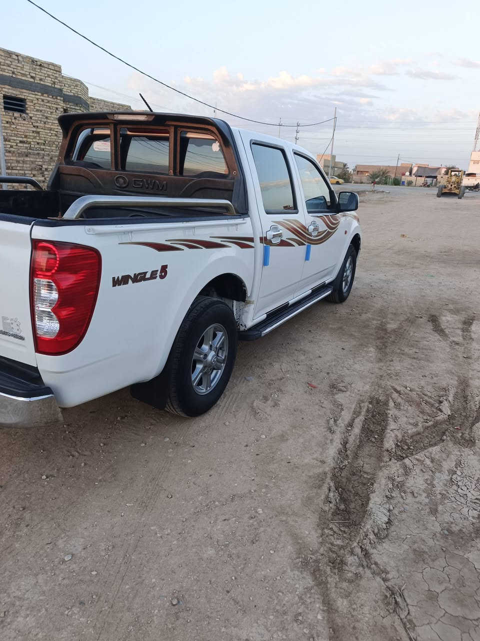 سلام عليكم
كريت وال 2021 كفاله عامه 
مكينه وكير وحداديه وتخم تاير كله جديد 
وكاله 
سياره جديده كلش سبير مانازل 
رقم قادسيه 
السعر 110 وبيه مجال 
مكان السياره الديوانيه قضاء الحمزه الشرقي 
‏‪***********‬‏
