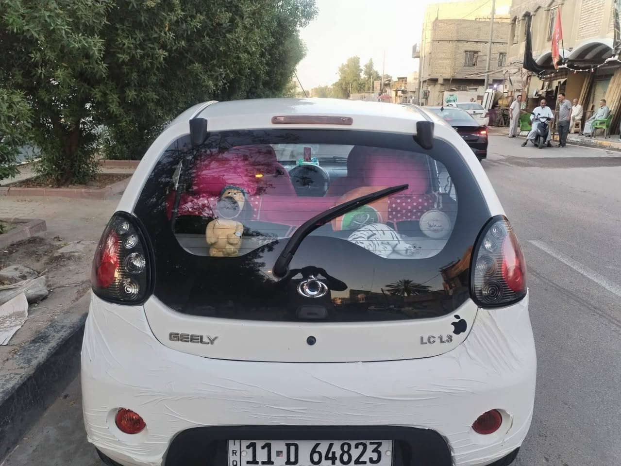 بانده ٢٠٠١٢ مكفوله من الصبغ الضربه كير مكينه خيرمن الله تبريدثلج تخم تاير سنويه جديده مشروع وطني بغداد الحريه *********** السعر ٤٨ وبيهه مجال
