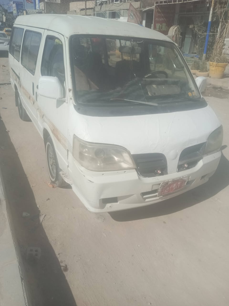 سلام عليكم فتون بليسي كيراونماتيك مكينه ونجي شرط جدد تخم تايرحدادين بوركهربيات كله جديدرقم صدامي بغدادراعيه بكربلاءماواصله ابيع سرقه وعشايرلسياره جاهزه مراوس بسته تروس سعر٢٢وبيه مجال مكاني نجف ***********
