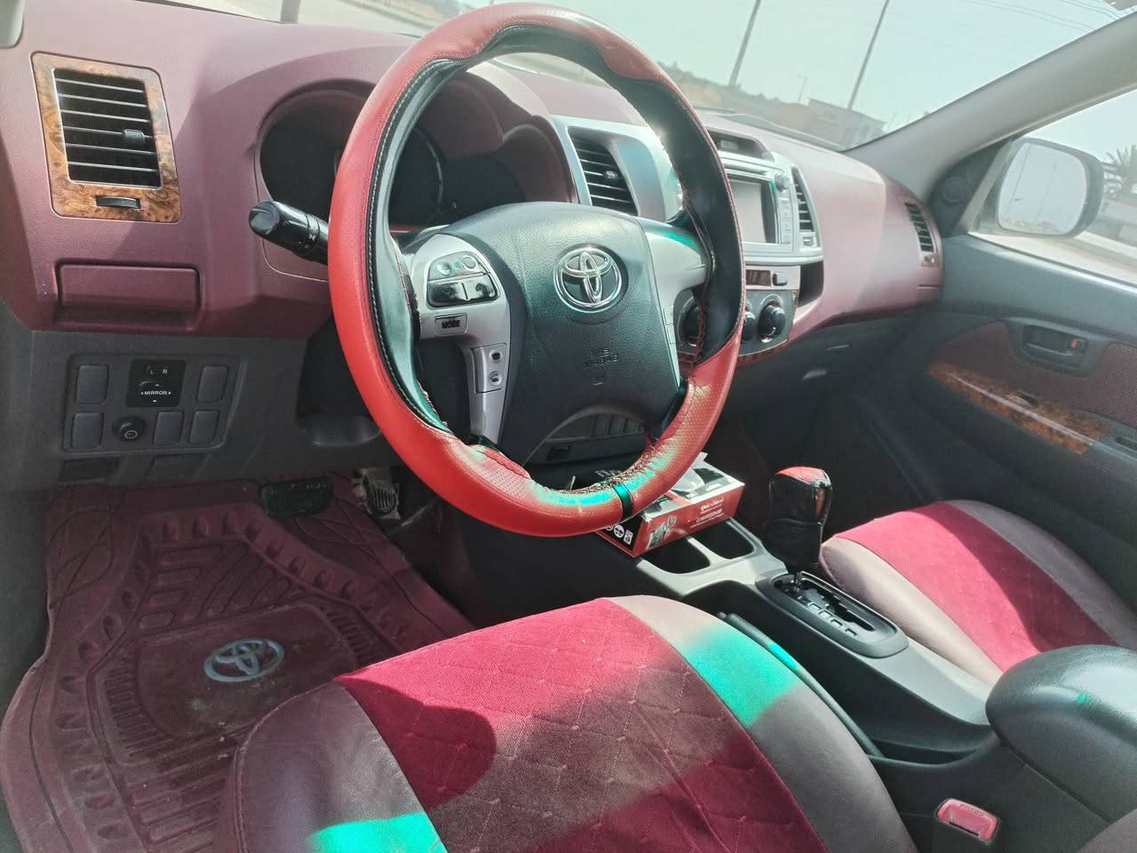 للبيع بيكب هايلوكس ٢٠١٣
السيارة كفالة عامة رقم بصرة جديد
شاصي ١٩
ماشية ٢٥٠
سيارة جديدة ومال جناي
السعر ٢٠٠ $ وبيها مجال.
الرقم ***********
