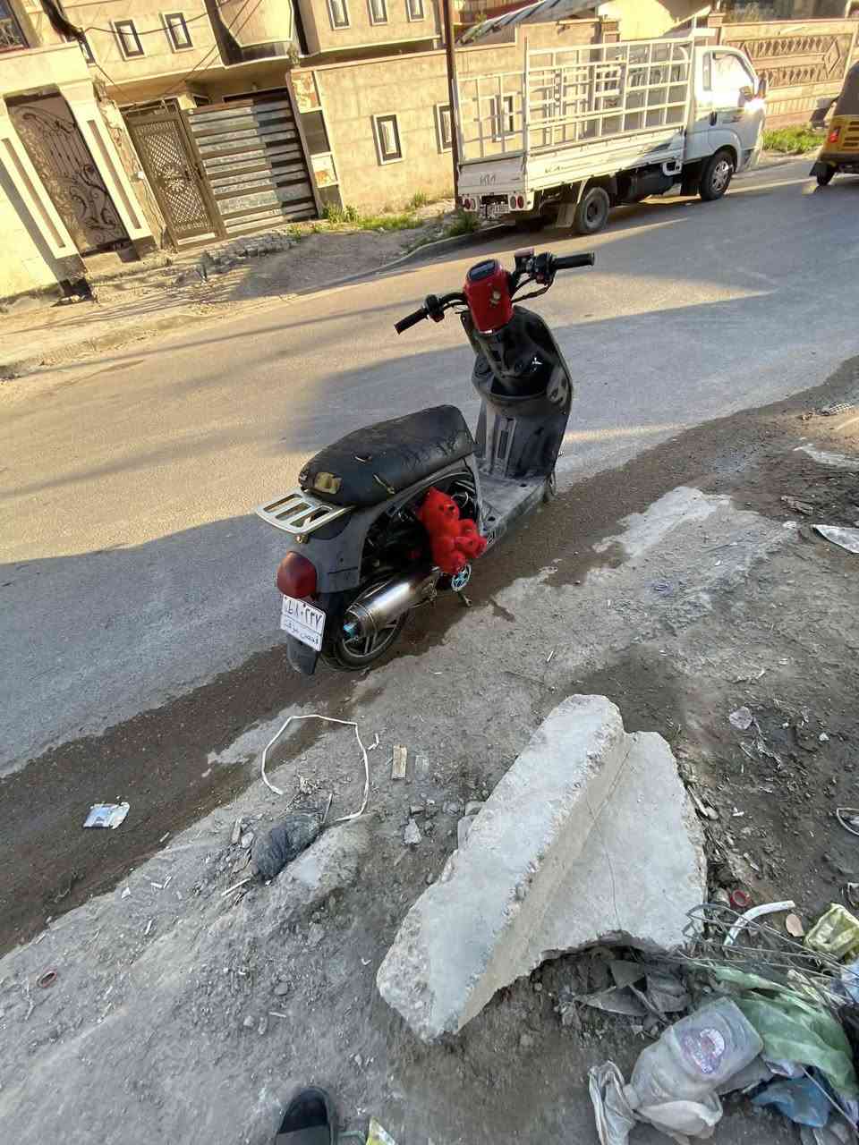 سلام عليكم بوليس مزود لبيع تزويد كبالك دراجة نكرة وتخبل عوزهة بس كلجات مكاني شعلة رقم ***********@إشارة
