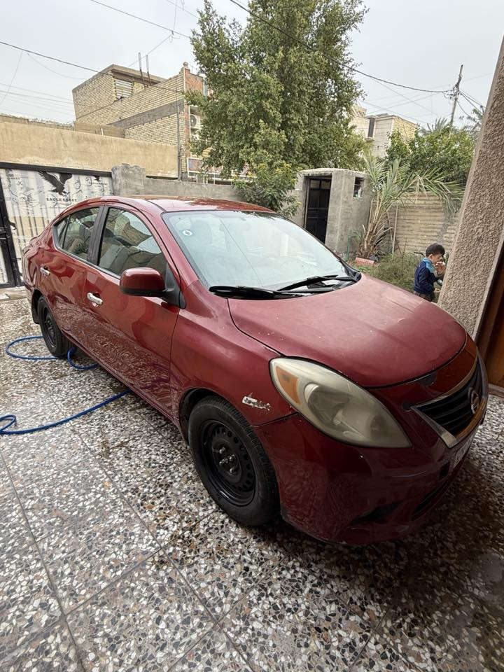 فيرسا ٢٠١٢ امريكي  سياره بيها اربع قطع و شبر بلباب  محرك كير تبريد خير من الله سياره بسمي تحويل مباشر سعرها 75 وبيها مجال مكاني بغداد الدوره *********** 
واتساب هذا الرقم. *********** واتساب
