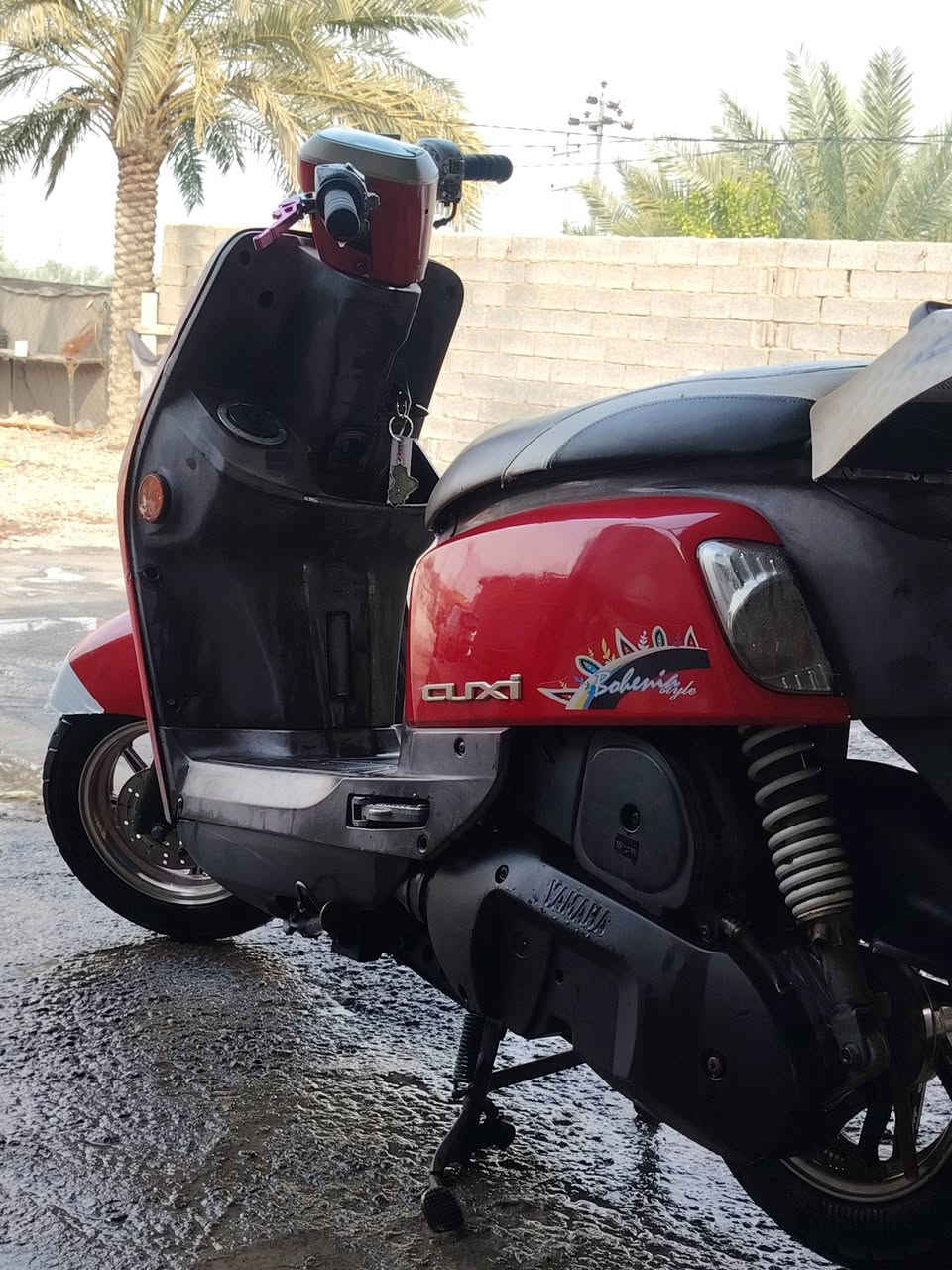 السلام عليكم دراجه ماكس بوليس نوزل مسطره موديل 2013 كامله ما ناقصها اي شيء مكينه  كفر بلاد ختم واحد كربلاء السعر خاص ***********
