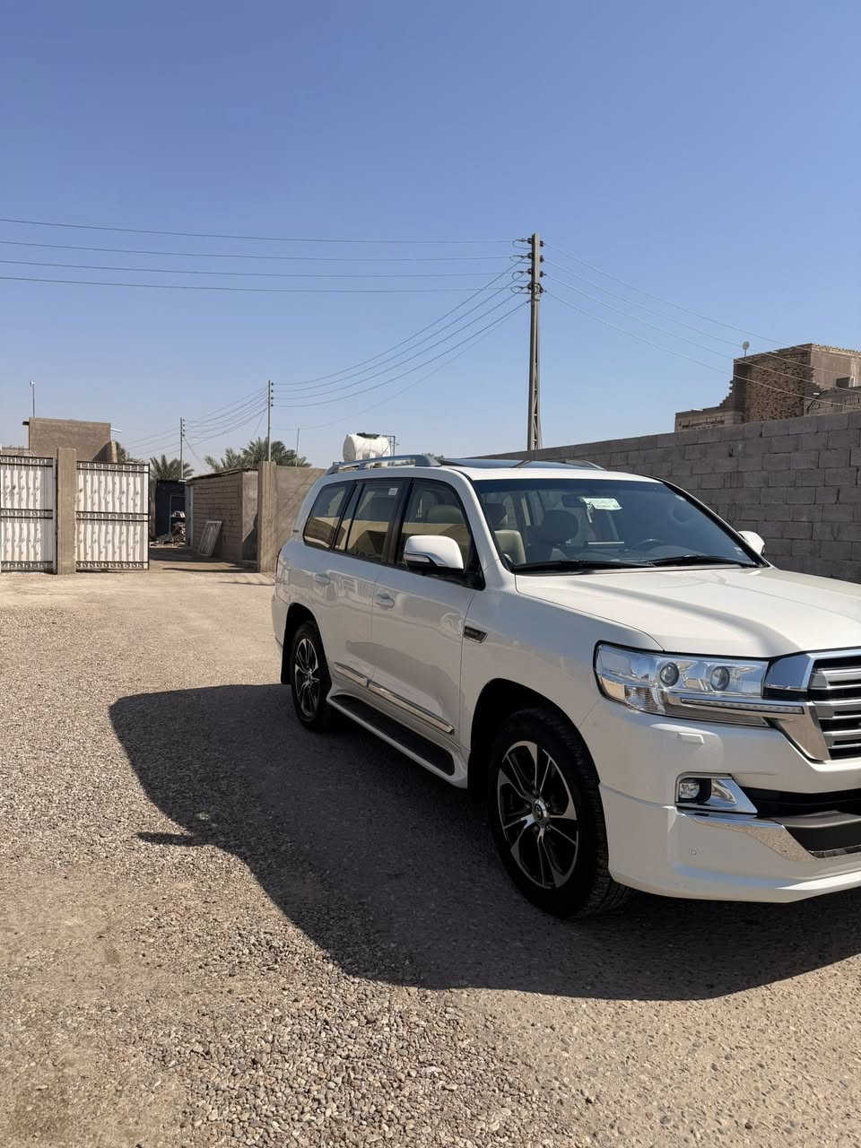 سلام عليكم للبيع لاندكروز موديل 2019 كاز ماشية 147بأسمي تحويل كفاله عامه للاستفسار ***********
