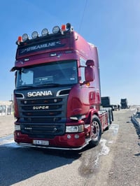 سكانيا ٢٠١٦ • مكينة ٥٨٠ • ثلاجة