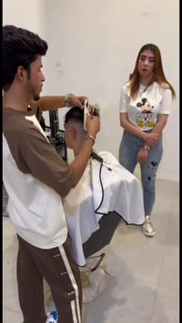 دورة حلاقة • شهادة نجاح • إعادة الدورة مجاناً