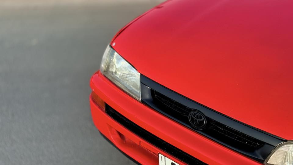 السلام عليكم للبيع 
كورلا 1993 هاج باك مو ستيشن ✅

يسرى بلاد

كير عادي 
خليجيه 
تبريد ثلج ❄️
بدون حادث وضربه فقط صبغ عام جماليه
رقم ديالى بأسمي سنويه جديده 
هزه جديده 
تحويل ثاني يوم 
تخم تاير جديد 
عليها سماعات دمام 
ومصروف عليها بشكل  
نقصها فقط حداديه خلفيه 
كلها جاهزه على اخر حبايه 
ترايك بيها وين متريد 
بطاين بوب داخل جديد بدون جكه 
اربع سويجات بيها 
السياره مبولشة وكامله 
مكاني بغداد مجمع البدور 
السعر 55$ورقه
وربي يرزق الجميع والي متعجبه السياره وميعجبه السعر 
يشوف ويعبر وبالعافيه على لتصير من نصيبه 
تحياتي للجميع 
رقمي ***********
