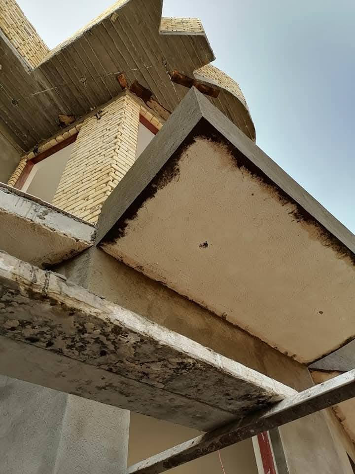 يالله نموذج جديد من عمل لبخ مخمر جص تكنيد شغلي ع المتر لبخ واجهات رقمي بيه وتساب فقط ***********
