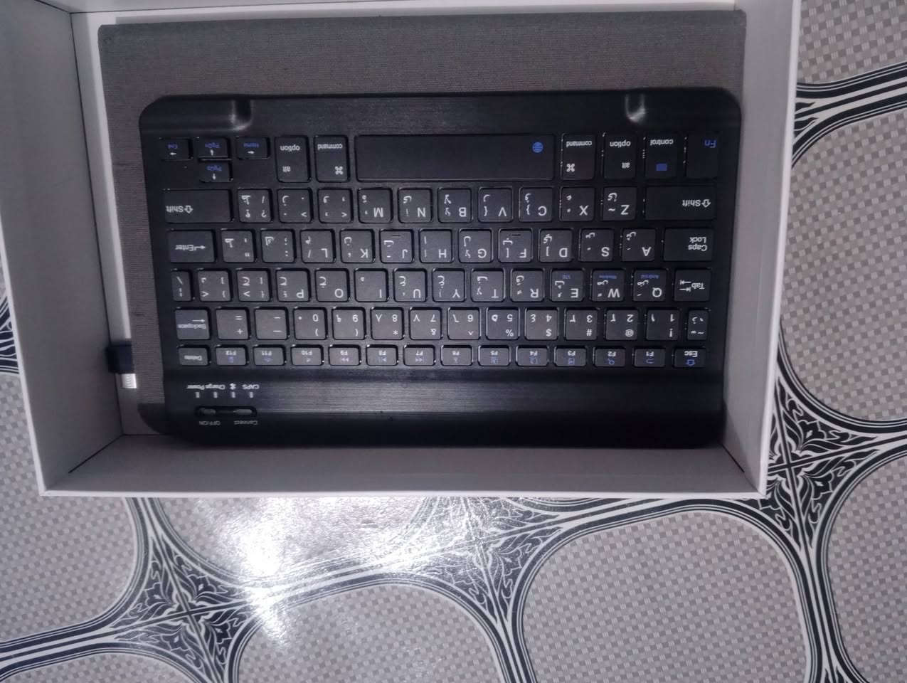 سلام عليكم ايباد لبيع سعر 85 وبي مجال


**إذا كنت صاحب هذا الإعلان وتريد حذفه لأي سبب، رجاءا أرسل رسالة إلى الدعم الفني**