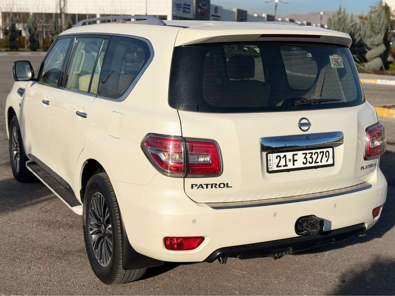 نیسان پاتڕۆڵ ٢٠١٦ پلاتینیۆم

بێ بۆیاخ و لێدران
مەکینە موحەسەن 5.6 
٨ بستۆن
فول مواسەفات

سەنەوی و ژینگەی تازەیە
سعری٣٦٥ گەڵا

*********** السليمانية, العراق
