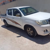 هايلوكس • ٢٠٠٧ • ضربه امامي