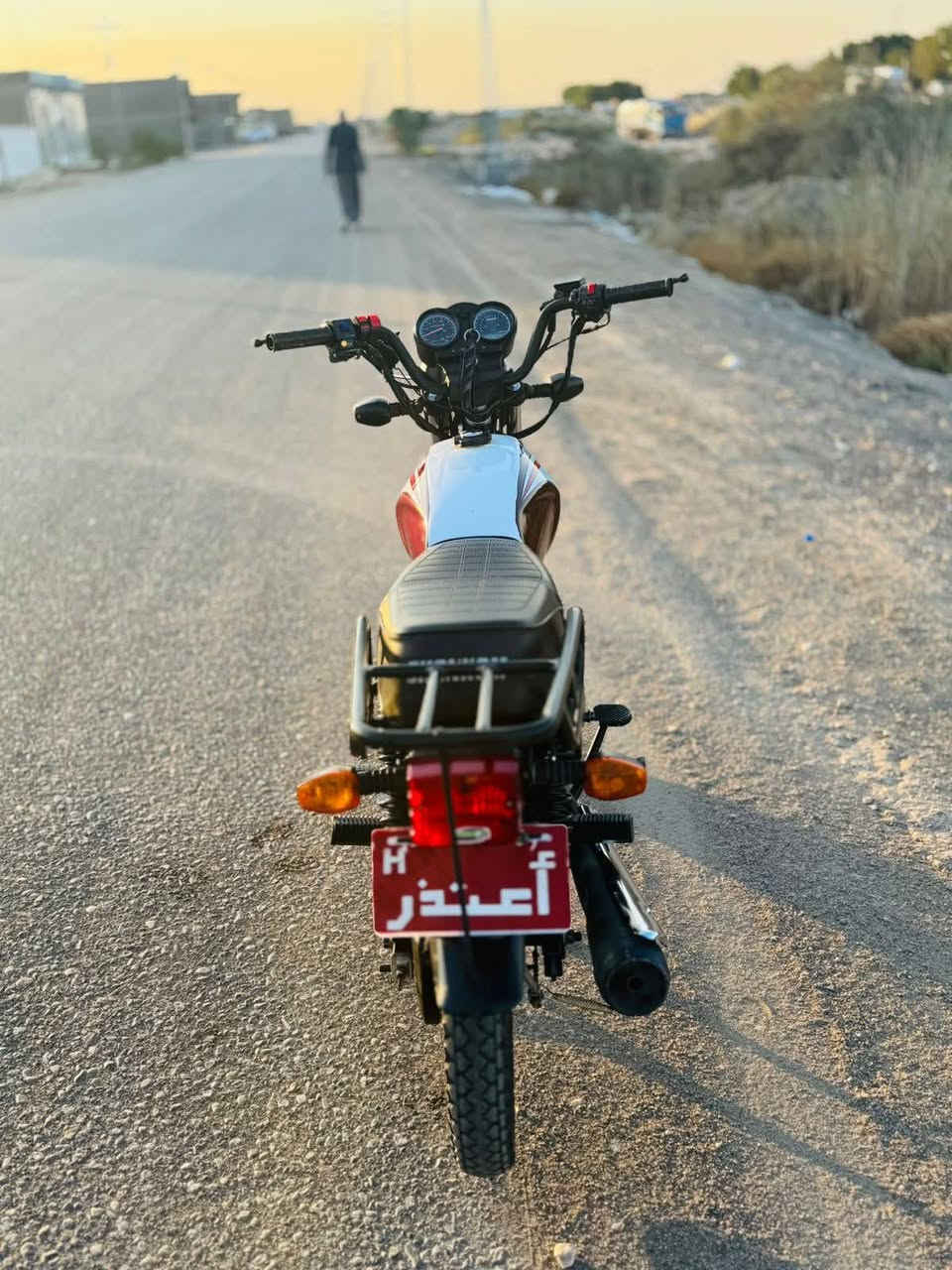 سلام عليكم دراجه للبيع شأينك موديل 23طألعه ب2025دراجه شوفت عينك اوراق أصولي السعر (750)وبيه مجأل مكأن بابل ألحله (‏‪***********‬‏)👍🏽
