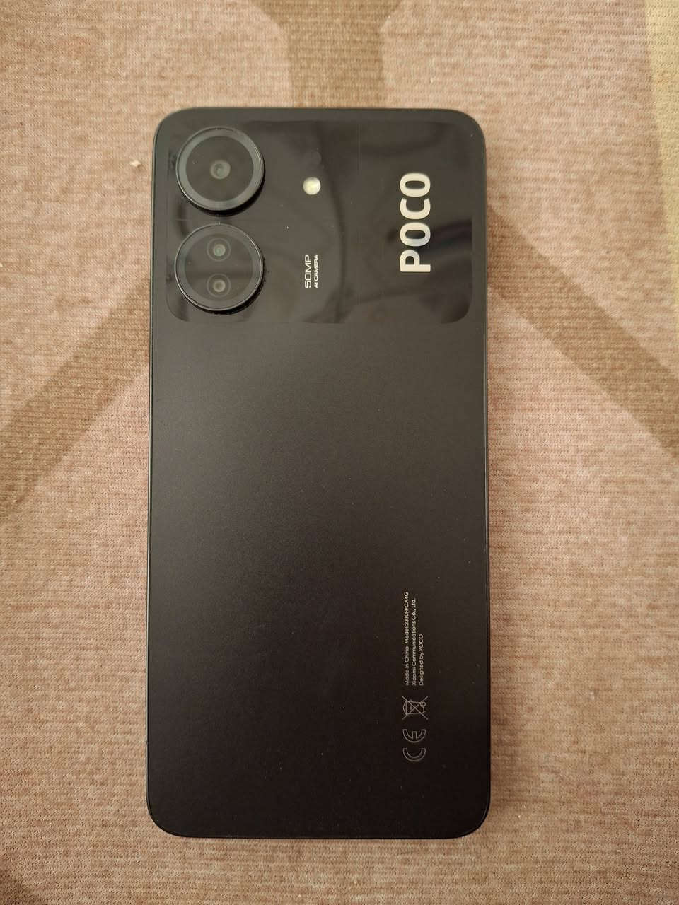 للبيع او المراوس 
بوكو سي 65 
السعر 100 وبي مجال 
مبدل شاشه فقط اصليه كامل ملحقات 
ذاكره 256/12 ببجي 60 فريم 
مكاني كربلاء حي العسكري


**إذا كنت صاحب هذا الإعلان وتريد حذفه لأي سبب، رجاءا أرسل رسالة إلى الدعم الفني**