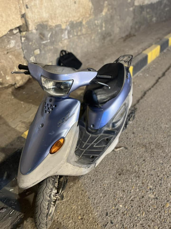 السلام عليكم
دراجة ام 9 صوتها ناعم كهربائيات كلها شغالة
دراجة نضيفة كشرها نضيف مجفتة مرة وحدة 
سعرها 500 مكانها ميسان دور النفط متواجد خاص.


**إذا كنت صاحب هذا الإعلان وتريد حذفه لأي سبب، رجاءا أرسل رسالة إلى الدعم الفني**