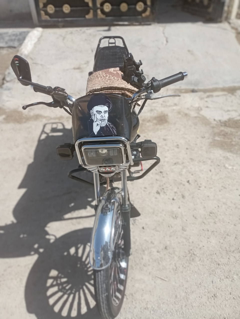 سلام عليكم دراجه سيفان موديل 2025سعر 750بيه مجال مكاني بابل تفصيل خاص رقم***********6
