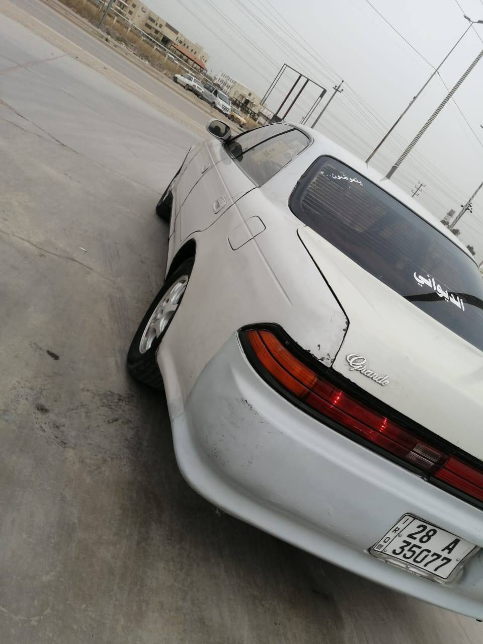 سلام عليكم مارك نفخ 95 مكينه ثنين ونص رقم نجف دولي سنويه ل30 سعر 39وبيها مجال قليل مكان السياره نجف 
***********(السياره كصين)
