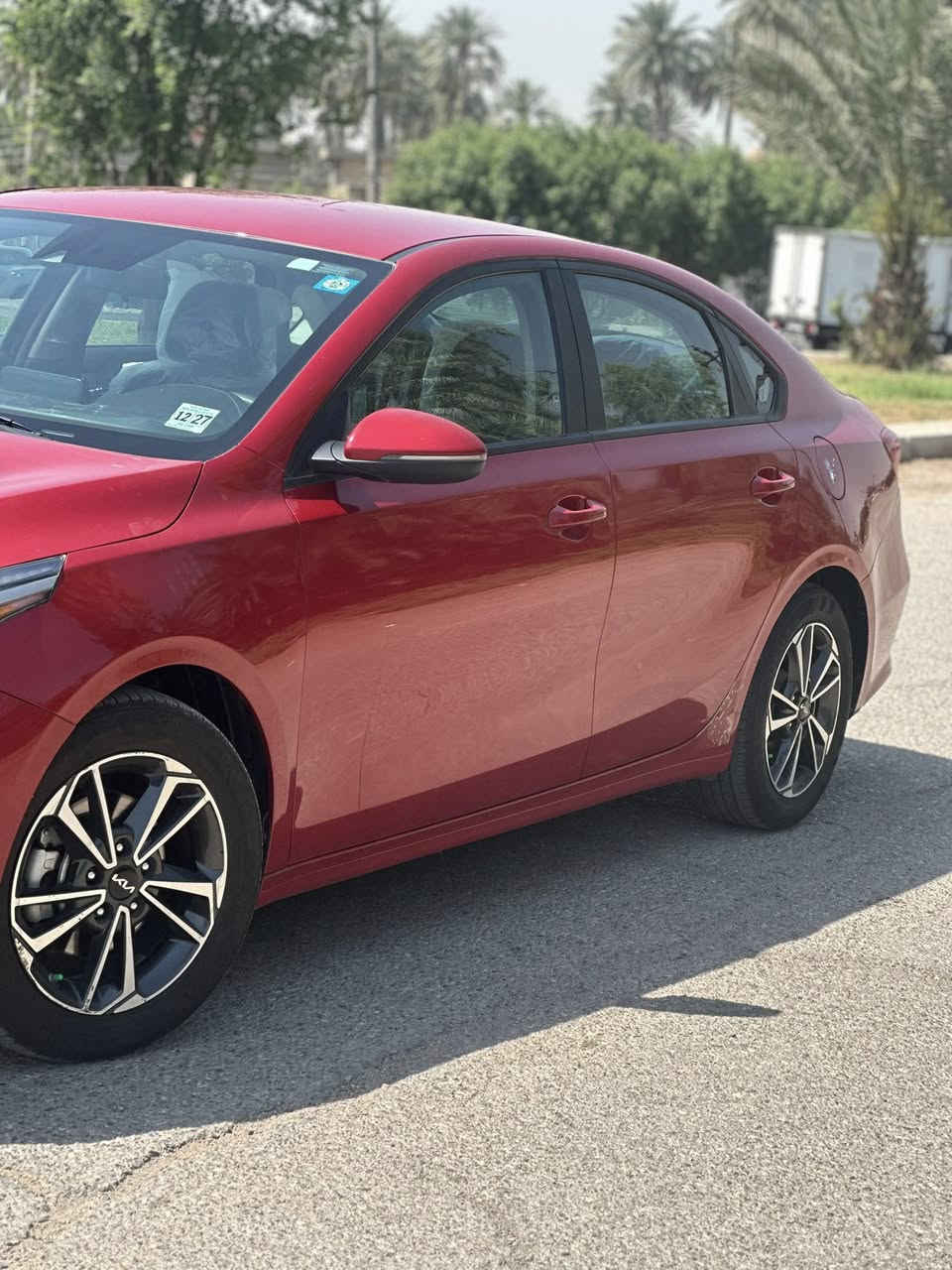 Kia Forte
مديل 2023

موصفات رادار امامي 
تحكمات استيرن
حساس بلمري 
مثبت استيرن
مثبت سرعه
مكينه مكفوله
كير Cft مكفول 
صور حادث مرفوعه بلمنشور 
سيارة نص فول بسمي سياره تحويلي ثاني يوم مكاني بغداد الكاضميه طي رقمي ***********
