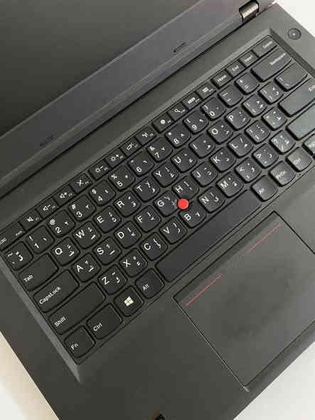 💻 لابتوب Lenovo ThinkPad L440 — قطعة نظيفة وحجم 14 إنش

✨ المواصفات:

المعالج: Intel Core i5 — الجيل الرابع

الرام: 4GB DDR3 (قابل للتطوير)

التخزين: 250GB HDD (قابل للتطوير)

كرت الشاشة: Intel مدمج — 2GB مشاركة

الشاشة: 14″ 

الكيبورد: عربي / إنجليزي ليزري

🎁 الهدايا والملحقات:
• حقيبة لابتوب 🎒
• شاحن أصلي 🔌
• ماوس 🖱️
• ماوس باد 🧩
• تغليف حماية (بابلز + كارتون) 📦

🛡️ الضمان والخدمات:
• فحص عند الاستلام مع المندوب
• ضمان 7 أيام بعد الاستلام
• تنصيب ويندوز حسب الطلب + جميع البرامج الأساسية + Office مثبت

💰 السعر: 125,000 دينار عراقي

📦 الكمية المتوفرة: قطعتان فقط

📱 للطلب (واتساب متوفر):
*********** – ***********
