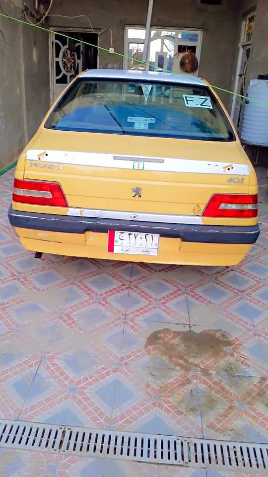 سلام عليكم بيجو 405 موديل 2015 رقم بغداد بسمي مكاني ديوانيه للبيع ومراوس  كير ومكينه وحداديه وتخم تاير سعرها 40 وبيها مجال الرقم ***********
