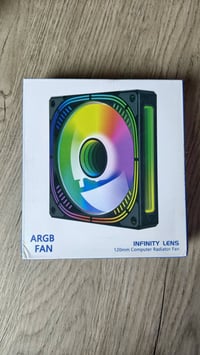 مراوح او fan للحاسبة ✅  حجم 120mm  كت يحتوي على 3 قطع ✅  سعر 💵 الكت 30...