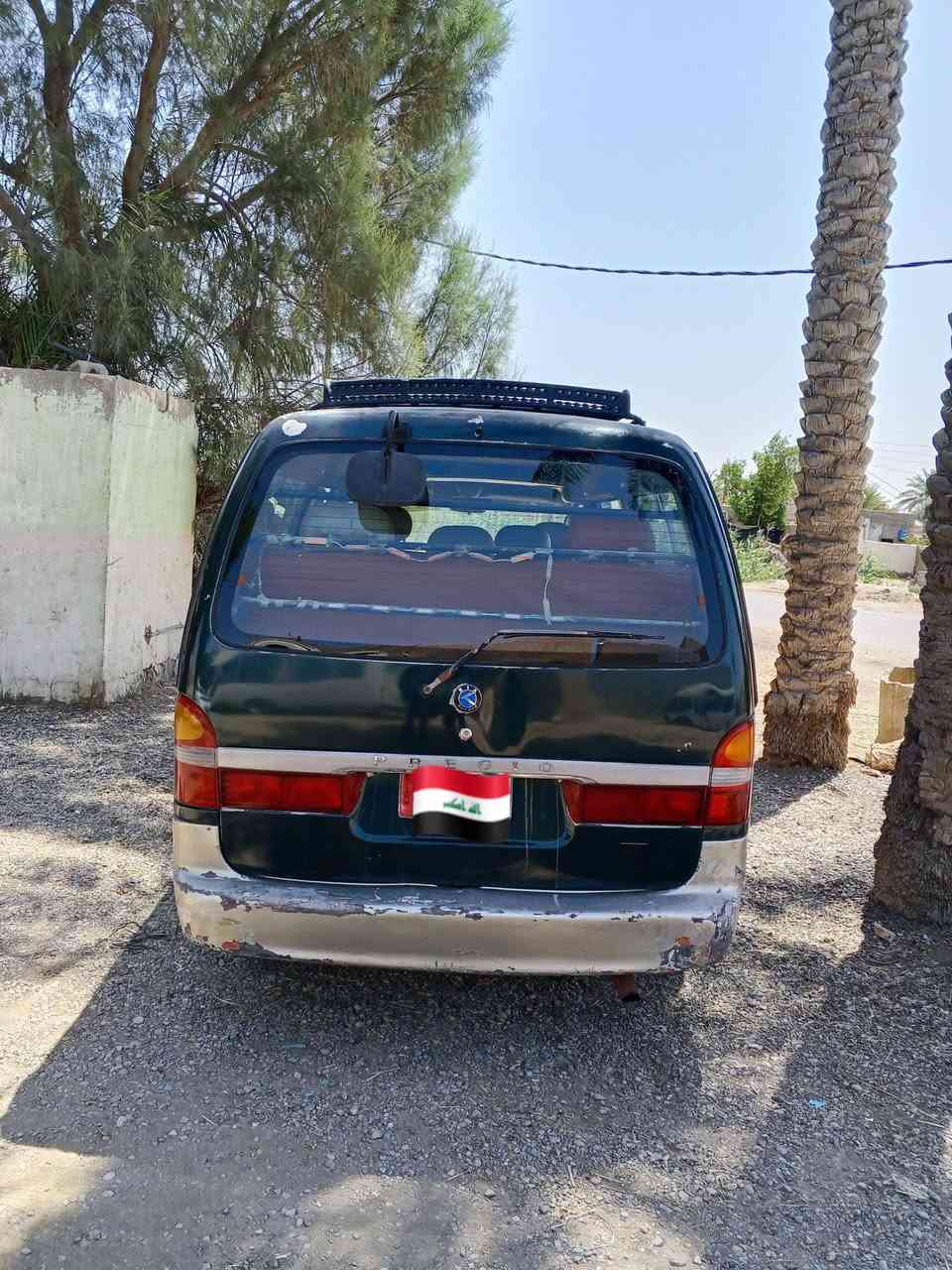 سلام عليكم 
للبيع كيه بريجو موديل 97سياره جاهزه مكينه كير اكسن حداديه تخم تاير جديد كهربائيات كلها شغاله شواصي نضيفه 
سياره مصبوغه عام جمالبه بدون ضربه وصبغتها جارده فقط رقم نجف  
سنويه بسمي مداور ثاني يوم مصفره هيئه ومرور وضريبه السعر 58 وبيها مجال للستفسار للاتصال عل رقم الهاتف ***********
