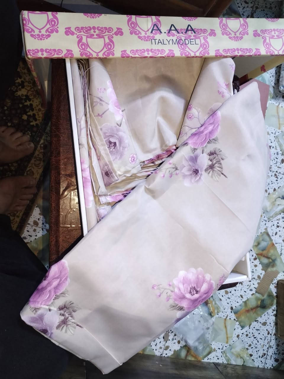 فرشه نفر 1تحتوي د وجه مخات10


**إذا كنت صاحب هذا الإعلان وتريد حذفه لأي سبب، رجاءا أرسل رسالة إلى الدعم الفني**