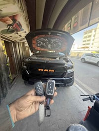 برمجه نسخه بصمه دوج رام اصلي وكاله  مفاتيح ابو شهاب للمفاتيح الحديثه 0...