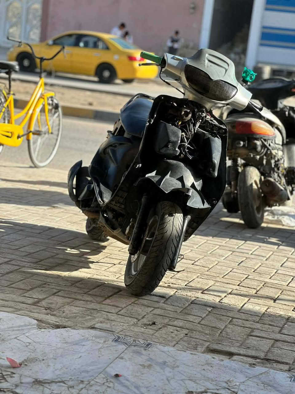 سلام عليكم دراجة البيع فحل جاهزه
من كلشي سلف هندر كهربائية حلوه ونضيفه عوزه كفر فقط
مكان دوانيه شاميه سعر 250خاص متواجد


**إذا كنت صاحب هذا الإعلان وتريد حذفه لأي سبب، رجاءا أرسل رسالة إلى الدعم الفني**