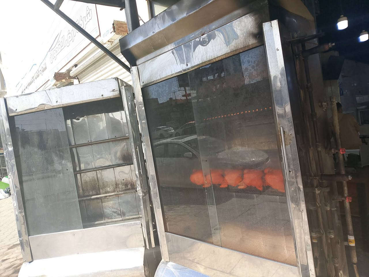 شويات مال دجاج للبيع نظاف كلش مكان نجف حي جامعه رقم وتساب ***********
