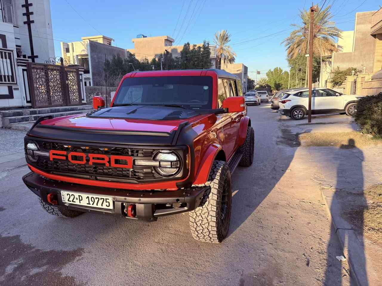 سلام  عليكم  فورت برانكو مديل 2024 امريكي حادثه فقط دعاميه. فول موصفات  مرقمه رابيل. بسمي وبيه كتاب تضليل وتحويل مباشر.  مكان السياره بغداد ***********
