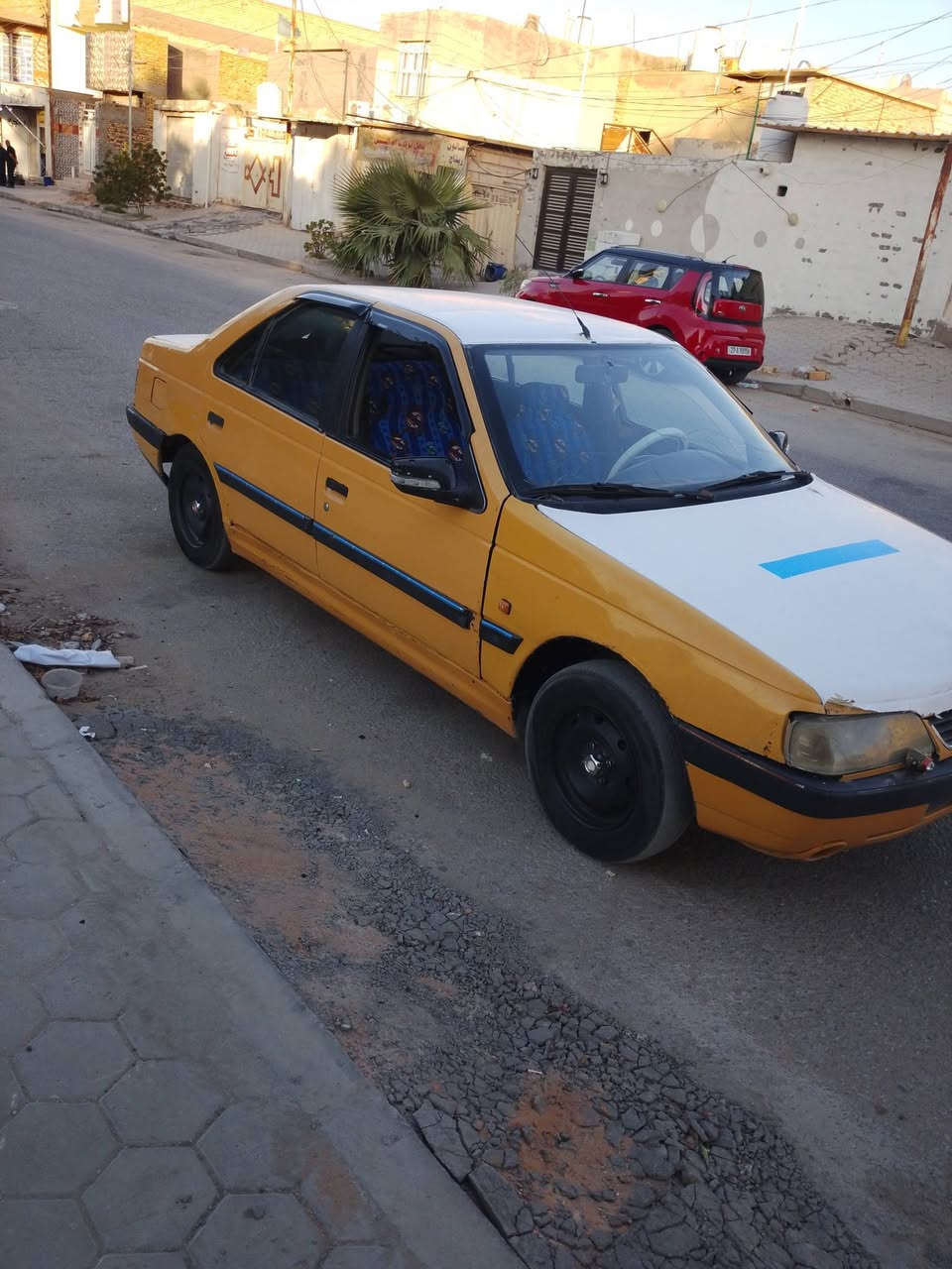 سلام عليكم بيجو 405 موديل 2011 رقم نجف تحويل مباشر مصفر هيئه وغرامات مكينه كير كفاله شواصي حداديه كهربائيات كفاله سياره جهازه تبريد شغال نقص بس غاز السعر 18 وبيه مجال *********** المكان نجف
