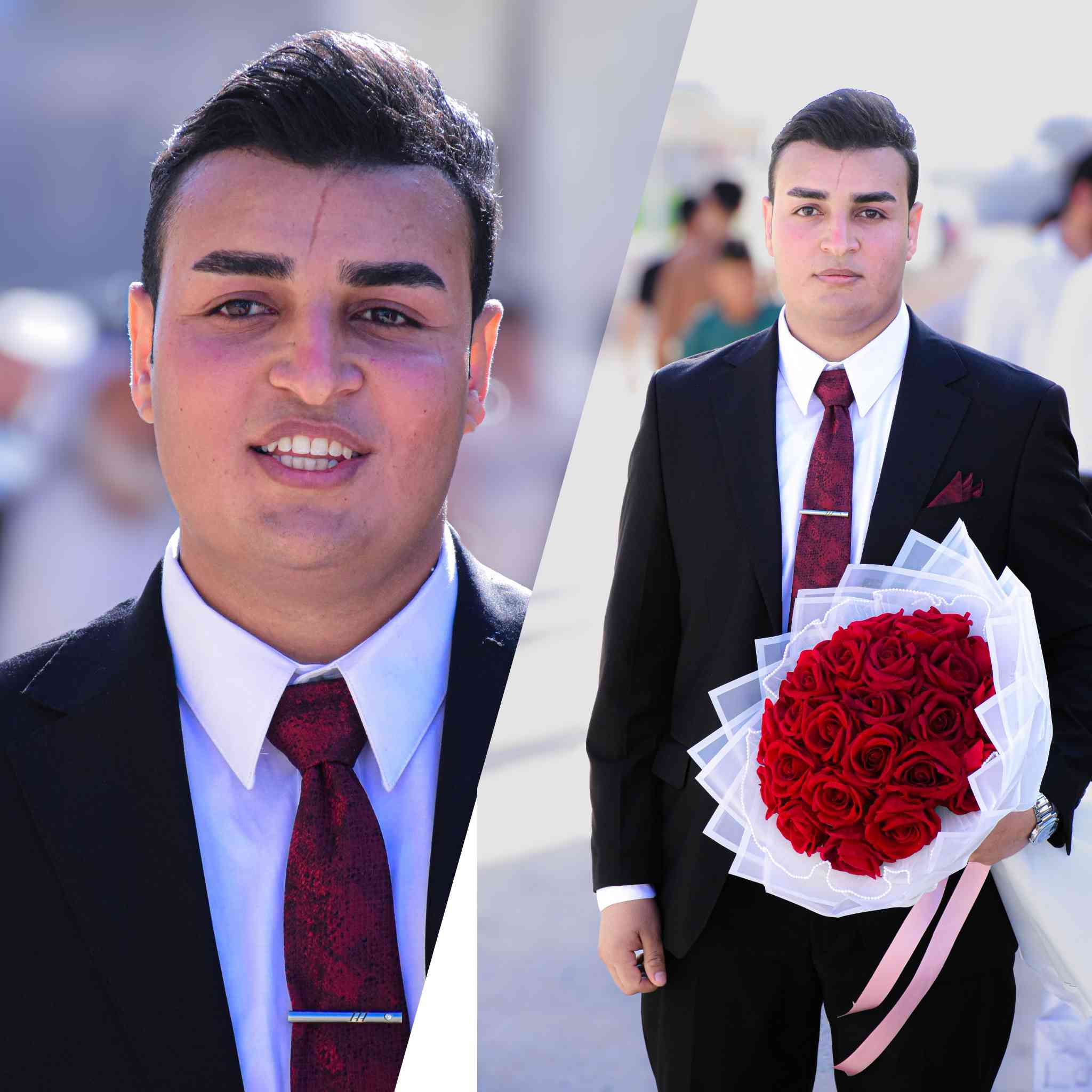 #تصوير_مناسبات_بمعدات_حديثة💍📸 حفل خطوبة
الحبيب {  حسين النائلي)
خطوبة مباركة ان شاء الله 
باقي الصور على التلكرم{https://t.me/krifmaeogkzfoskckvosxkdkrivskff}
#ويانه نخليك تفتخر بلحضاتك♥️📸
للحجز والاستفسار ***********
@إشارة
