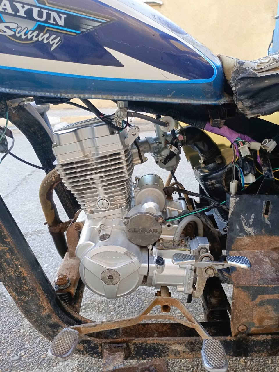 ستوته ٢٠١٨ أوراق كاملة مكاني كوت طشاش 
سعر مليون ٤٠٠ وبيه مجال 
رقم ‏‪***********‬‏ صاحب دراجه
