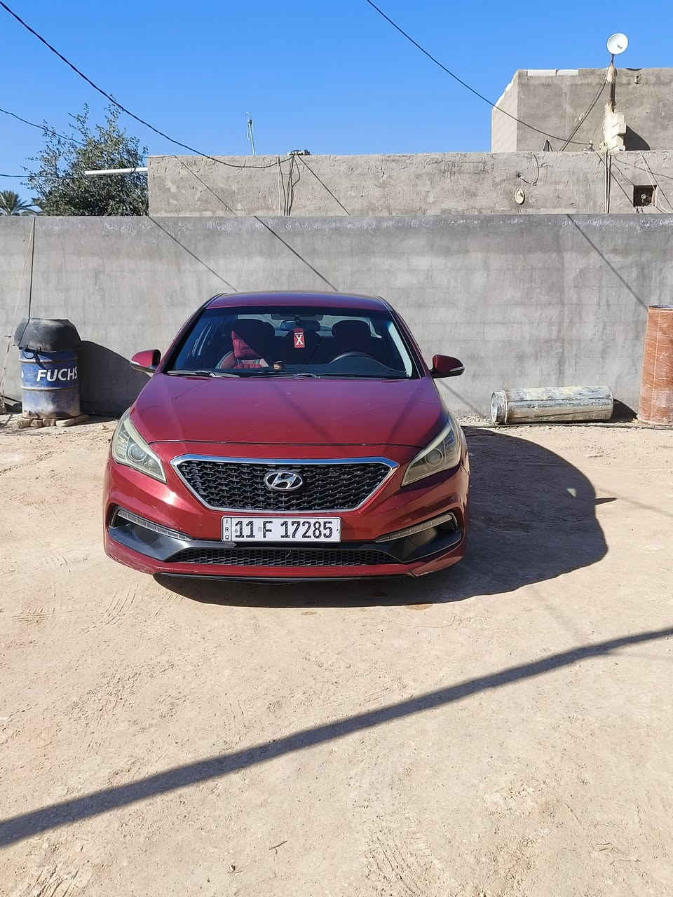 السلام عليكم سوناتا 2400 بصمه جلد كشن كهربائي ويل كروم  ضرر السياره جاملغ خلفي +باب ملاون وبيه البنيد صبغ يعني 3 قطع  رقم بغداد باسمي  مكينه +كير كفاله
كهربائيات +حداديد كله جديده. تبريد ثلج   العنوان النجف /السعر 122وبيه مجال /***********
