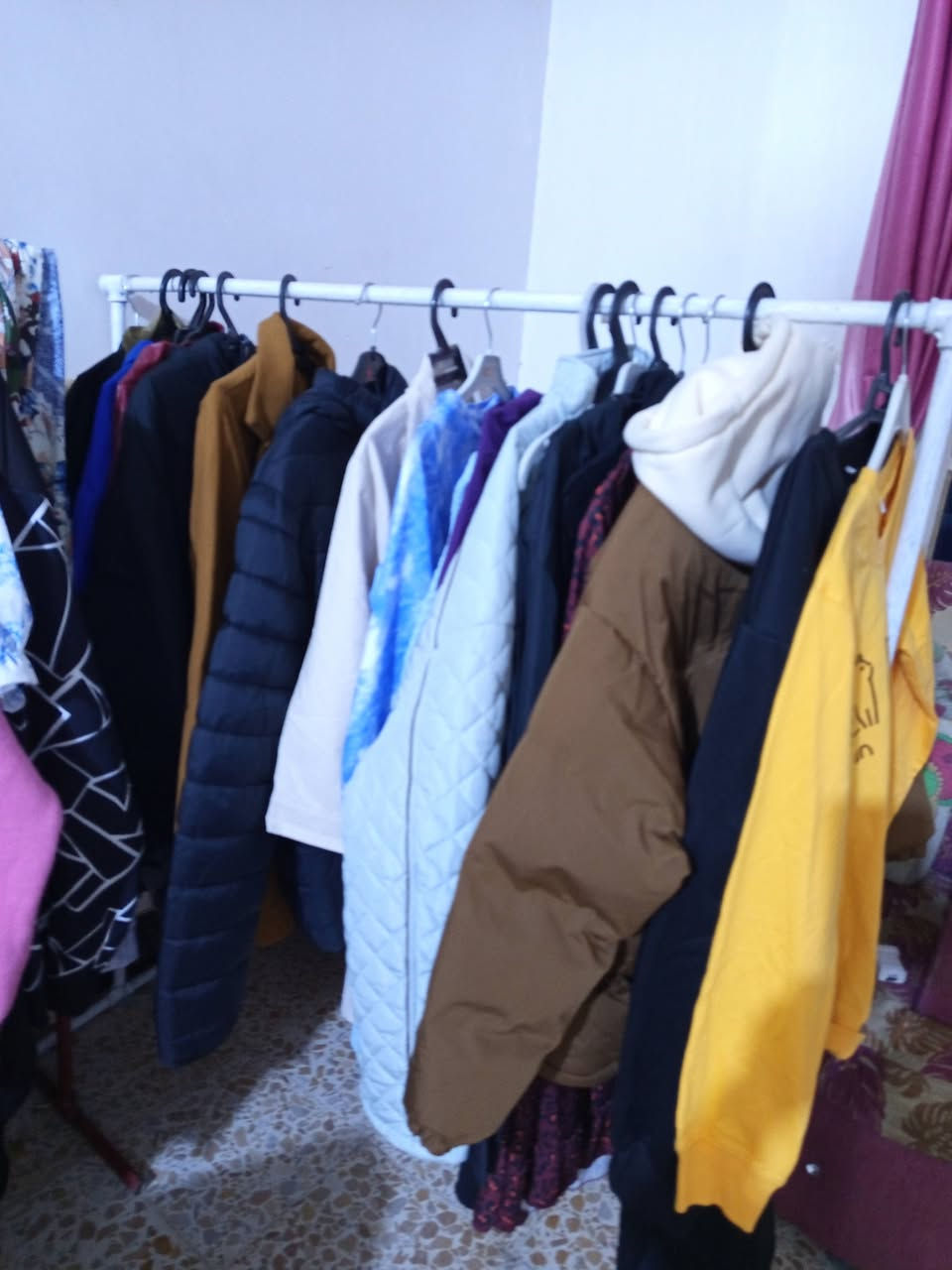 تخفيظات جميع الملابس شارع عشرين قرب صيدليه انس مالك العامر


**إذا كنت صاحب هذا الإعلان وتريد حذفه لأي سبب، رجاءا أرسل رسالة إلى الدعم الفني**