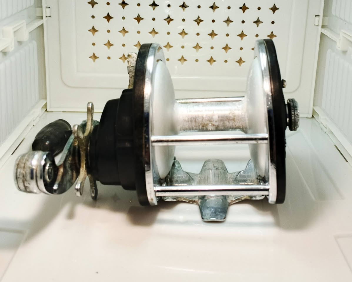 ماكينة الصيد العملاقة  Olympic Strong 70-AW (صناعة يابانية أصلية):
السعر /// 55,000/// التوصيل مجاني 
الحالة /// مستعمل اثار ملح قليلة .
المواصفات :
1- بلد المنشأ: اليابان (Made in Japan) - إصدار كلاسيكي "Vintage" نادر.
2- نوع الماكينة: Multiplier / Drum Reel (مخصصة للصيد البحري والأعماق).
3- الهيكل (Body): تصميم "Heavy Duty" صلب يجمع بين الكربون والفولاذ المقاوم للصدأ (Stainless Steel).
4- نظام التروس: تروس داخلية من النحاس (Gear Ratio 3.8:1) لضمان قوة سحب هائلة وعمر طويل.
5- قوة السحب (Max Drag): تقديرية تصل إلى 28-30 كجم، مما يجعلها مثالية للأسماك الضخمة.
المحامل (Ball Bearings): تحتوي على 2 رمان بلي (Ball Bearings) عالي الجودة لضمان سلاسة الحركة.
6- سعة الخيط (Line Capacity): * خيط مقاس 6: حوالي 450 متر.
خيط مقاس 7: حوالي 400 متر.
7- الوزن: حوالي 930 جرام (ماكينة ثقيلة مخصصة للأعمال الشاقة).
8- الميزات الإضافية: نظام Star Drag للتحكم الدقيق في السحب، ومقبض يمين (Right Handed).


**إذا كنت صاحب هذا الإعلان وتريد حذفه لأي سبب، رجاءا أرسل رسالة إلى الدعم الفني**