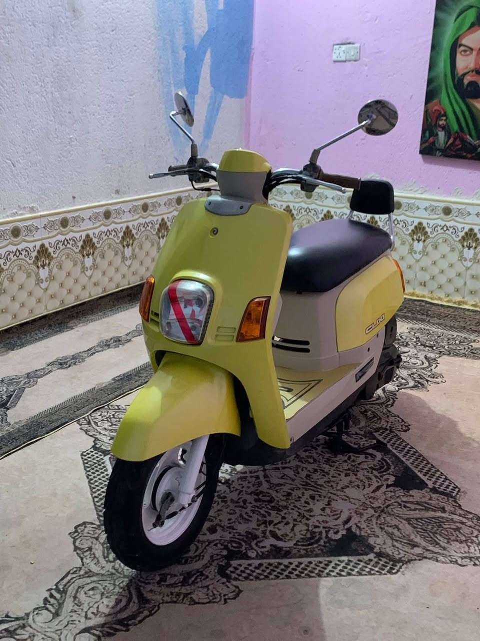 سلام عليكم دراجه مكفوله لبيع مكاني ناصريه بس شراي ينتصل ‏‪***********‬‏
